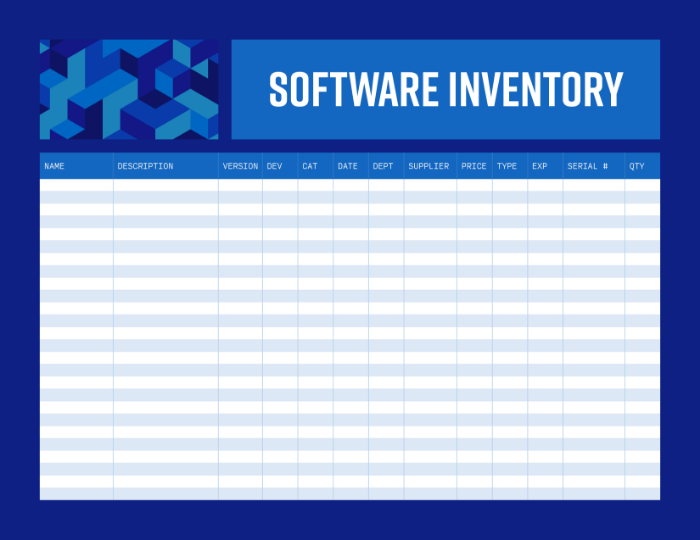 Inventory Management Software